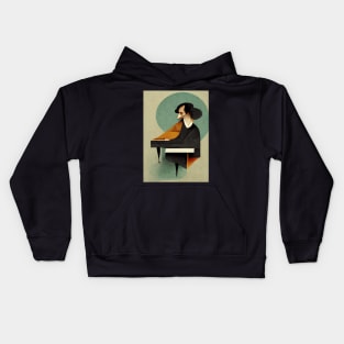 Pianist Kids Hoodie